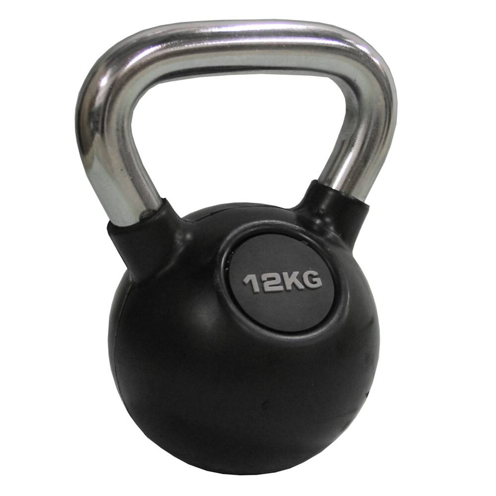 Chrome Kettlebell 12kg (26.4 pounds) - 26.4 pounds