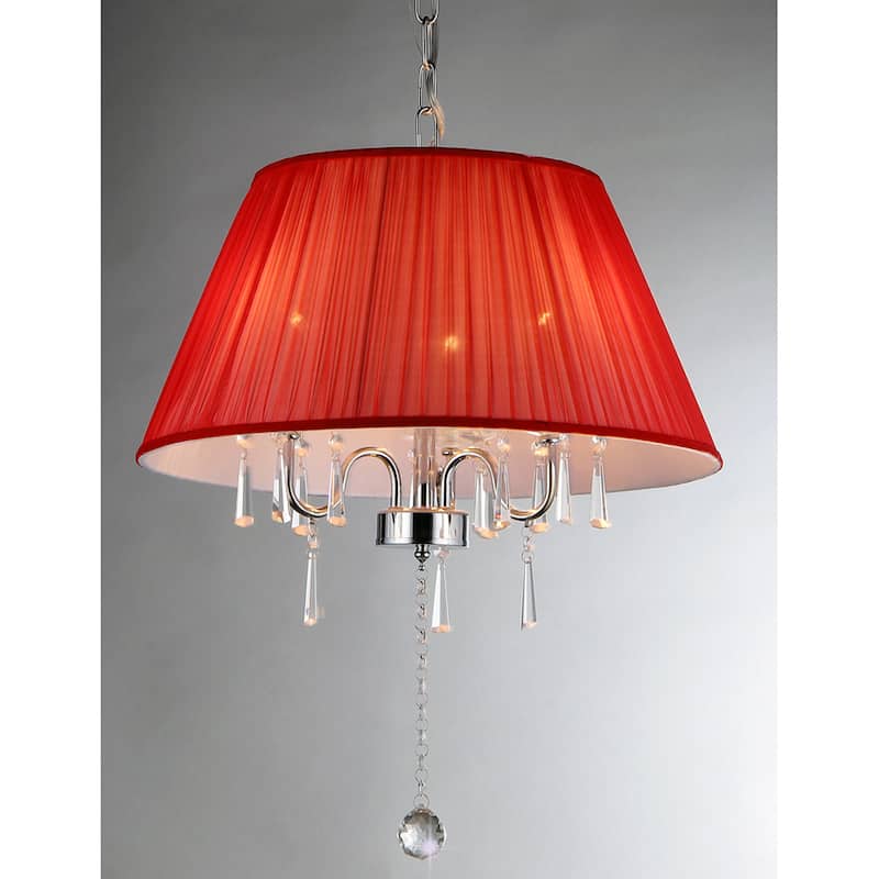 Janet Crystal Chandelier