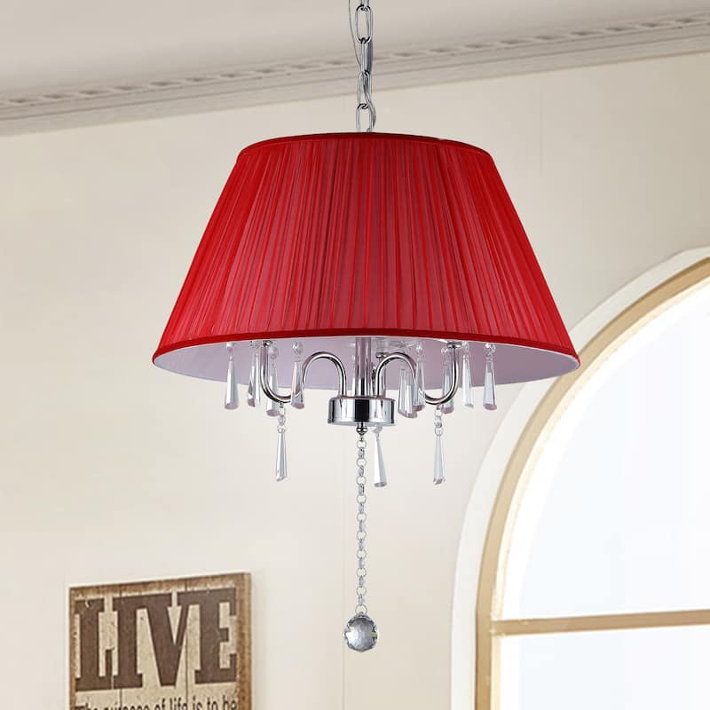 Janet Crystal Chandelier