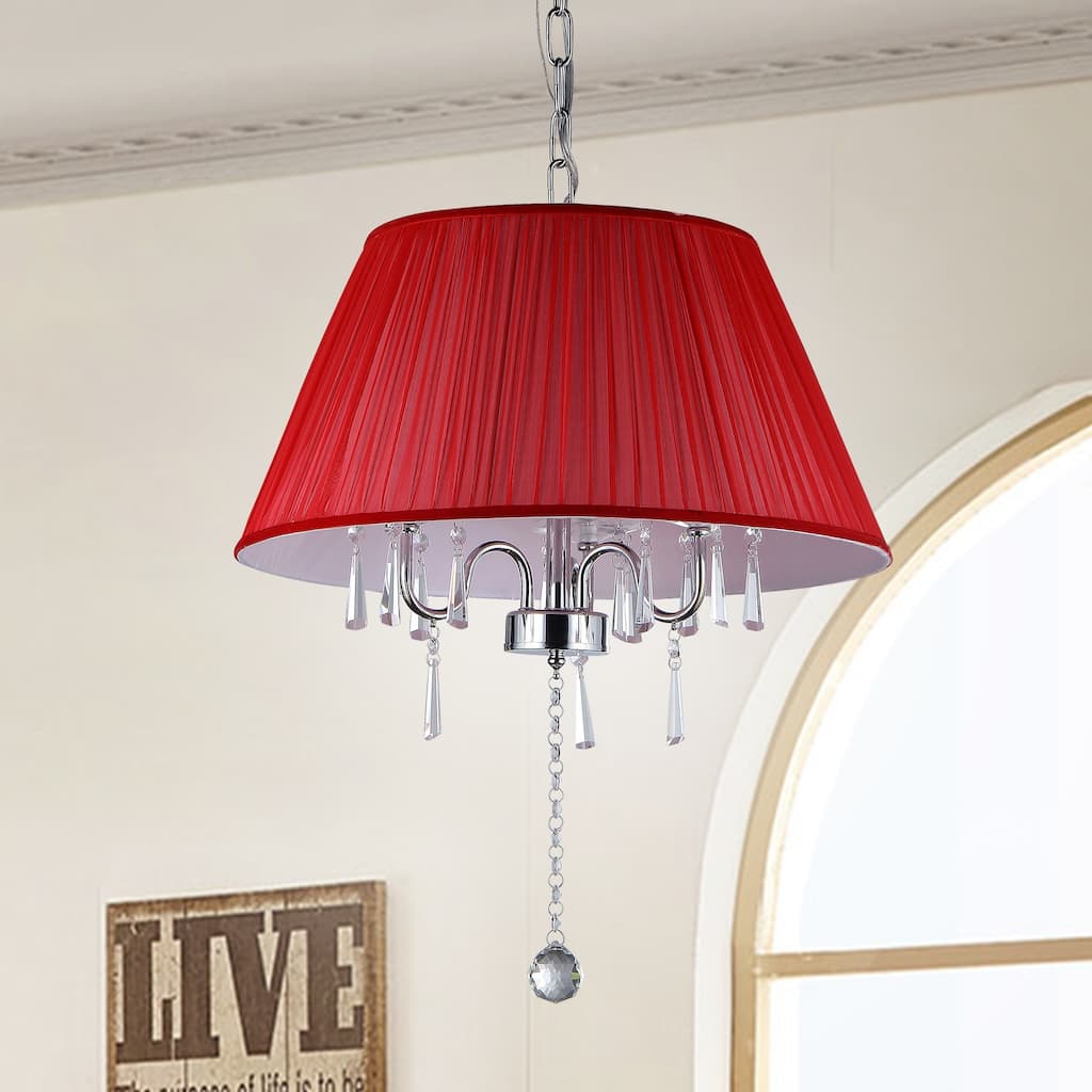 Janet Crystal Chandelier