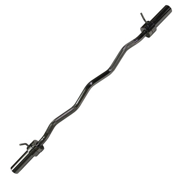 Chrome 47-inch EZ Curl Bar