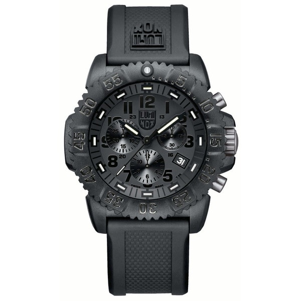 Luminox Mens Navy Seal Chronograph Watch   15567681  