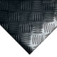 preview thumbnail 2 of 3, Rubber-Cal Diamond-Grip Rubber Runner Mats - 2mm thick x 4ft. Wide Rubber Runners 2 Colors Available in 17 Lengths - 48 x 300