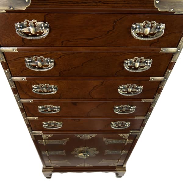 Shop Handmade Antique Style Chest Korea Free Shipping Today