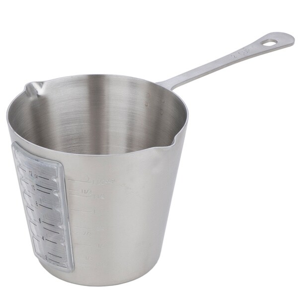 Shop Miu stainless steel 2 cup measuring beaker with long handle