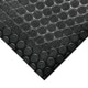 preview thumbnail 2 of 2, Rubber-Cal Coin-Grip Rubber Flooring Rolls - 2mm thick x 4ft. Wide Rubber Rolls - 48 x 60