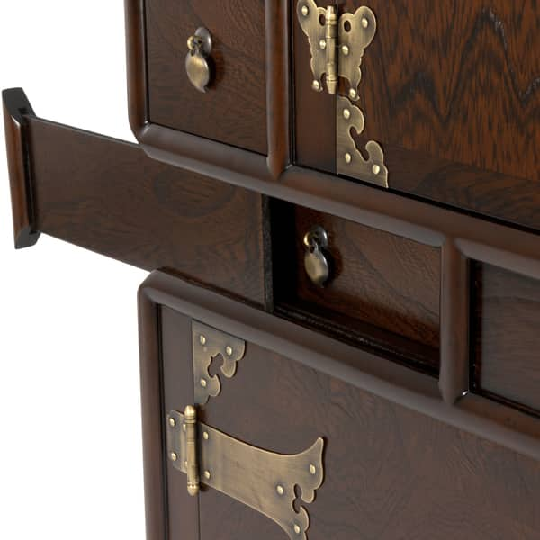 Shop Handmade Korean Double Cabinet Design Scholar S Chest Korea