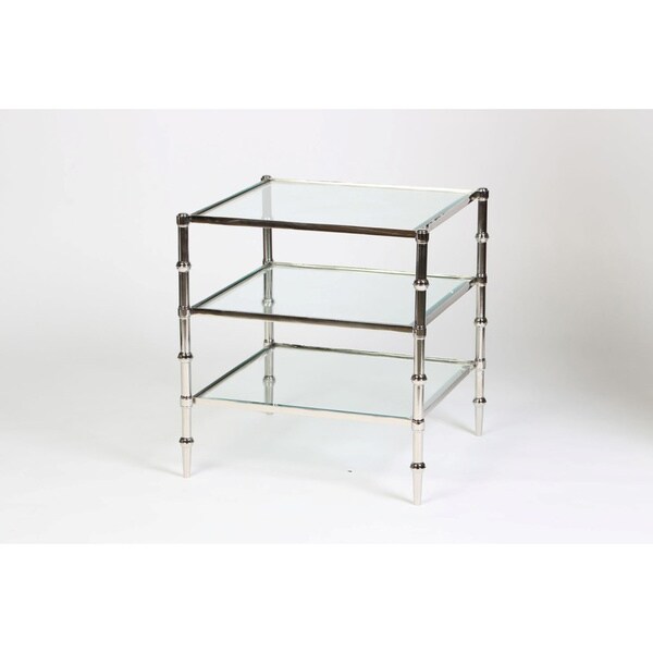 Handmade Square Glass End Table Free Shipping Today