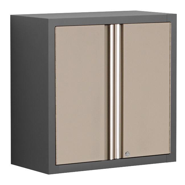 NewAge Products Pro Series Taupe Wall Cabinet