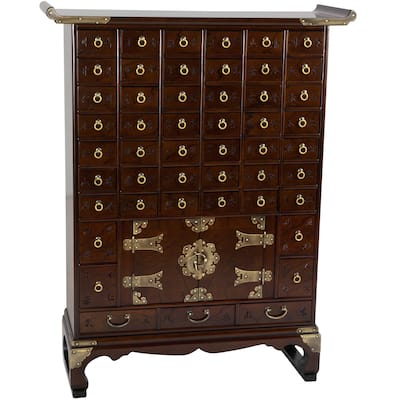 Handmade Korean Antique Style 49 Drawer Apothecary Chest (Korea)