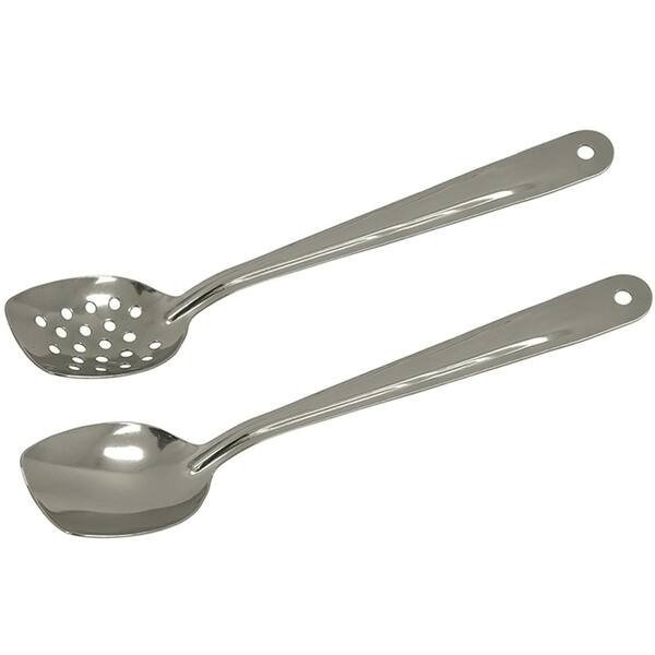 Bayou Classic® 1047 - 2-pc Stainless Roux Spoons