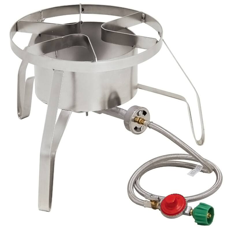 Bayou Classic® SS10 - 14-in Stainless High Pressure Cooker