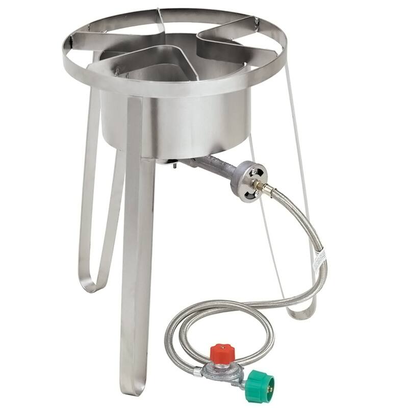 Bayou Classic® SS50 - 14-in Stainless High Pressure Cooker