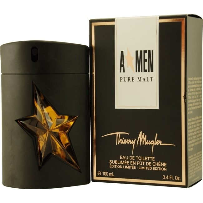 thierry mugler rubber pure malt