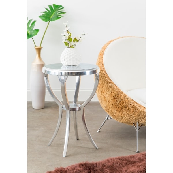 Pool Side Table 24 Inch High Patio Table 24