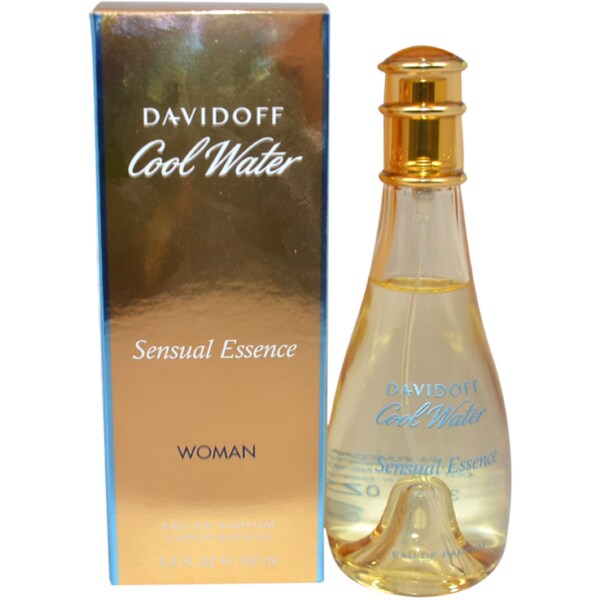 Shop Zino Davidoff Cool Water Sensual Essence Womens 34 Ounce Eau