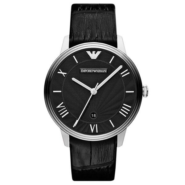 armani men's classic watch