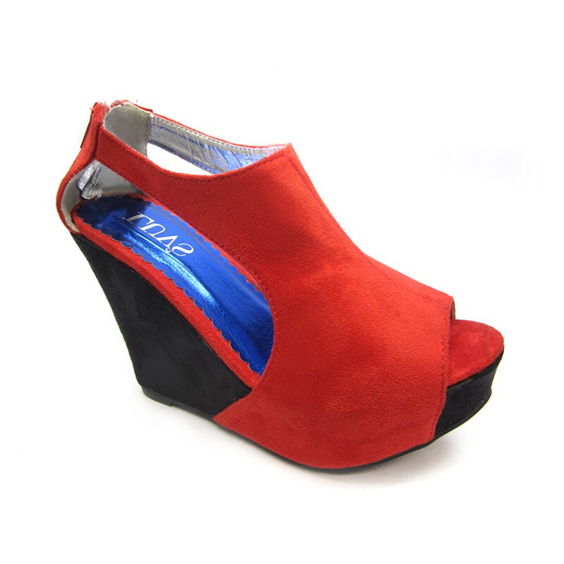 size 10 wedge heels