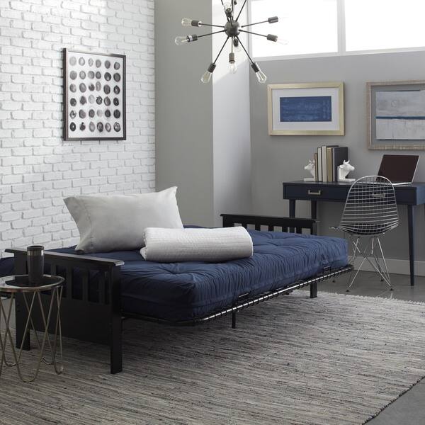 Porch & Den Shotwell St Full Futon Sofa Sleeper Bed Bed Bath & Beyond