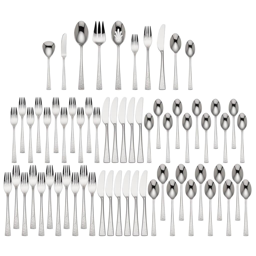 Gorham Biscayne 65-Piece Flatware Set (Service for 12)