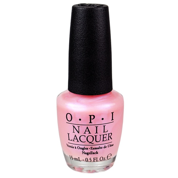 OPI Rosy Future Nail Lacquer   15568306 Big