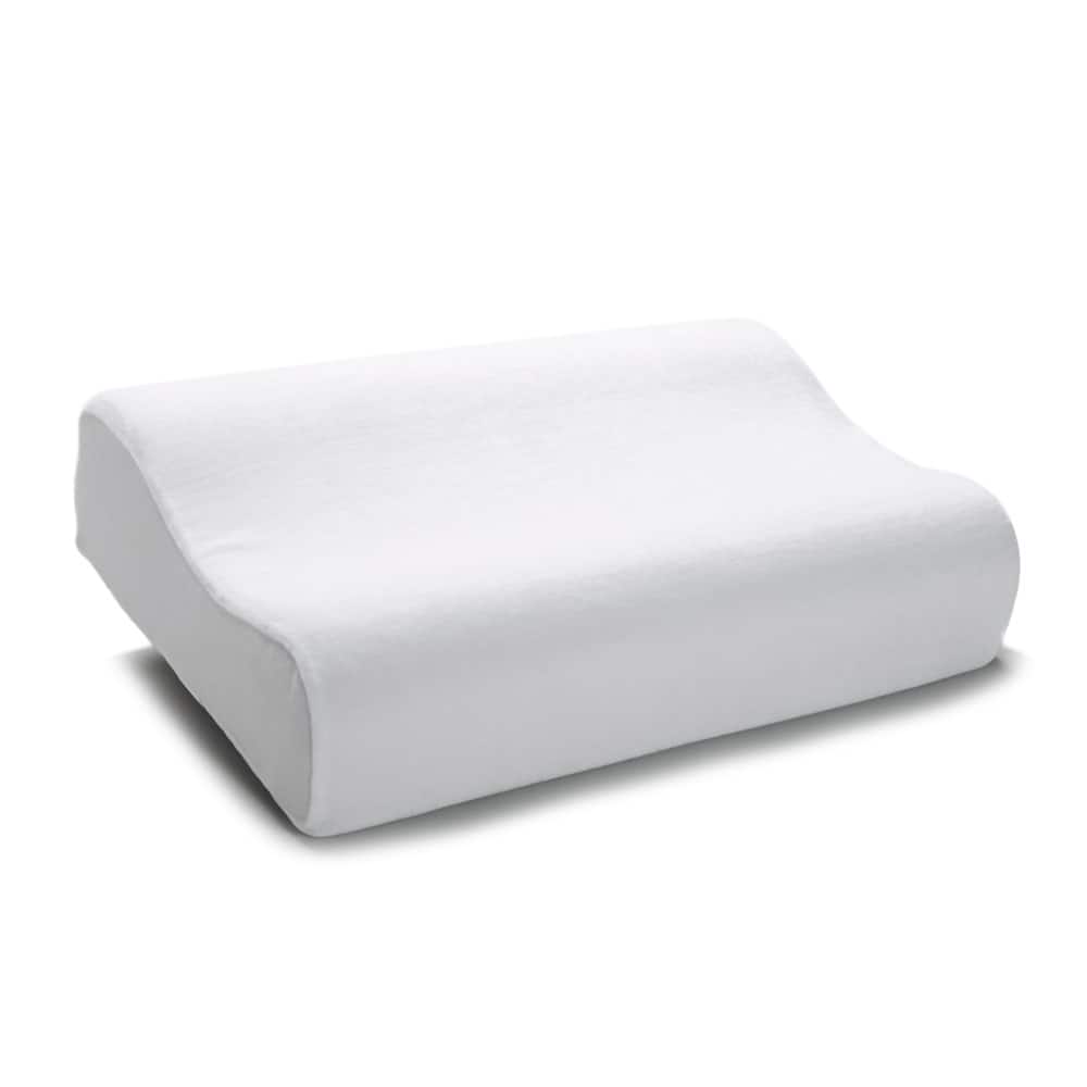Splendorest Peaceful Dreams Contour Memory Foam Bed Pillow