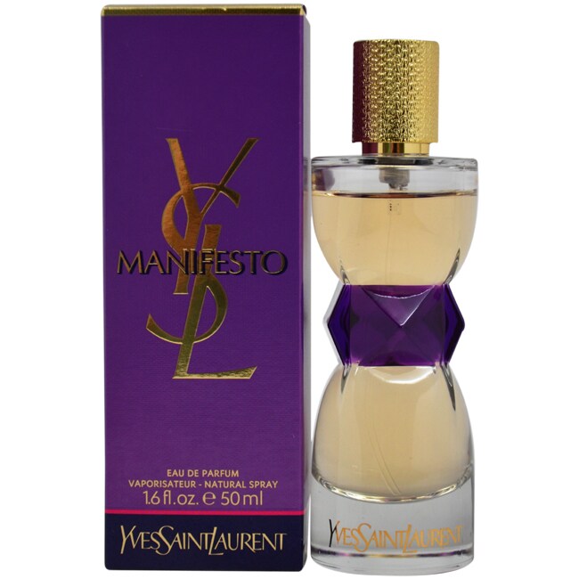 yves saint laurent manifesto eau de parfum