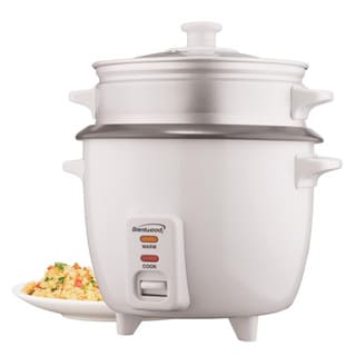 Brentwood 4 Cup Rice Cooker Steamer - On Sale - Bed Bath & Beyond - 8240496