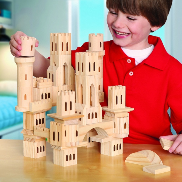 discovery wooden block set