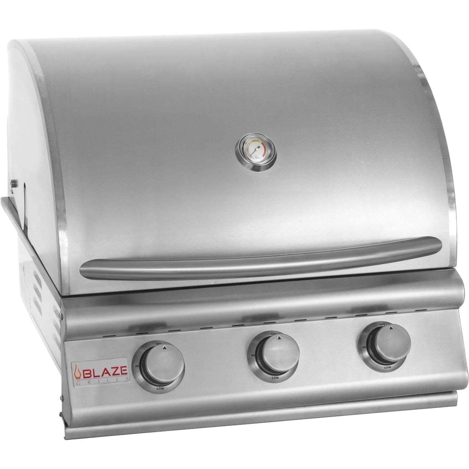 Blaze 25 inch 3 burner Built in Propane Gas Grill   Shopping