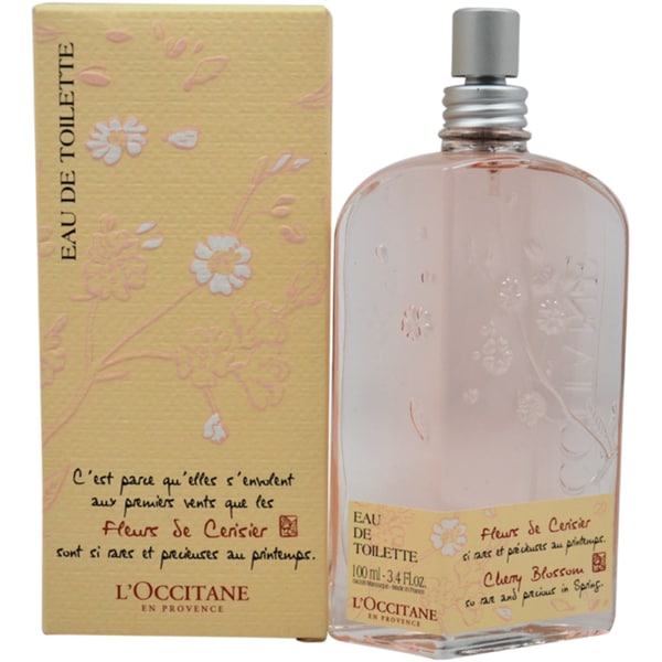 L'Occitane 'Cherry Blossom' Women's 3.4 ounce Eau de Toilette Spray L'Occitane Women's Fragrances