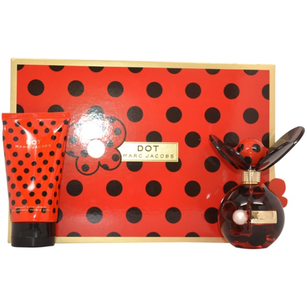 Marc Jacobs Dot Womens 2 piece Gift Set