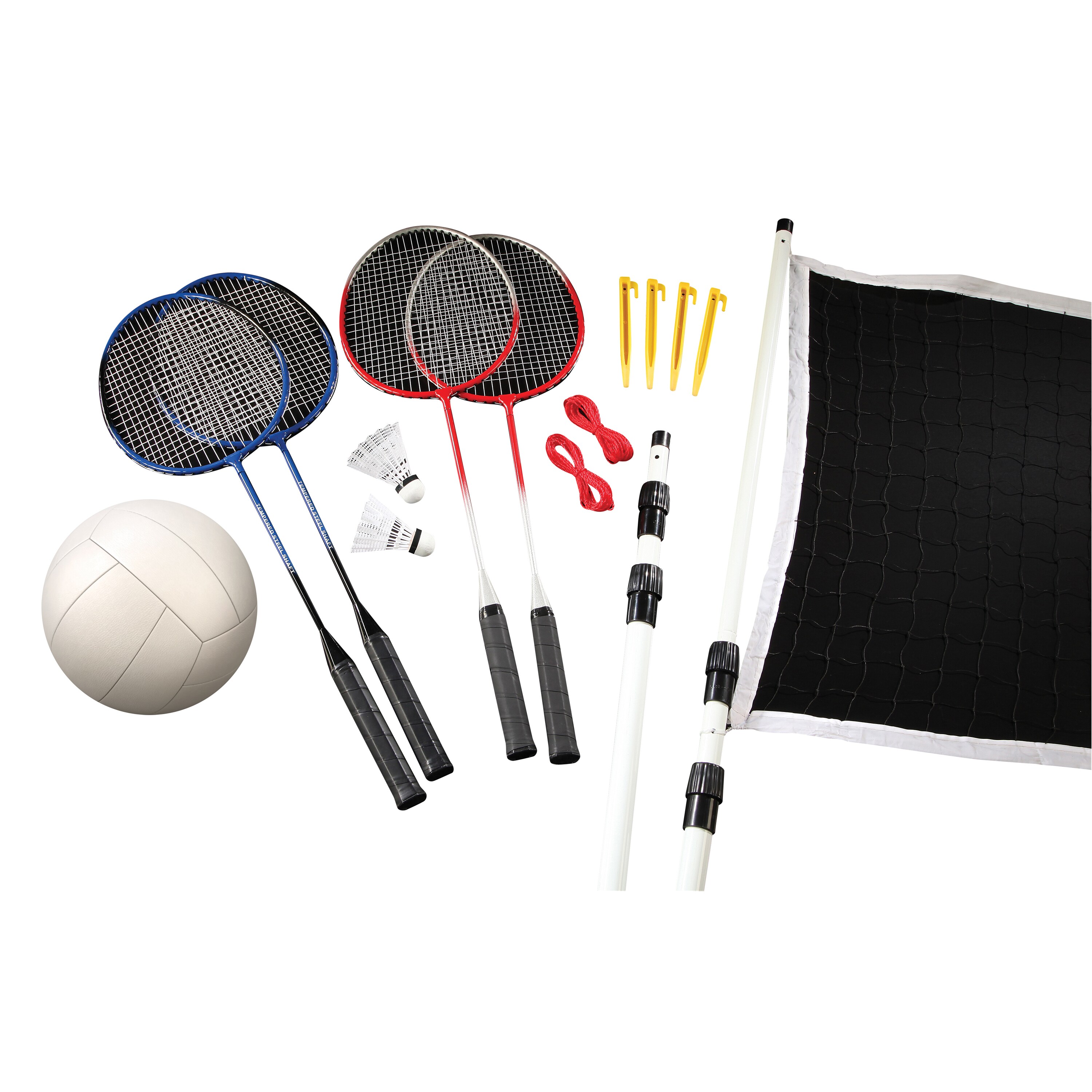Black Series 2 in 1 Badminton/ Volleyball Game (VariousWeight 5 poundsAssembly required. )