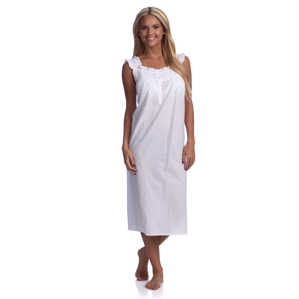 women cotton night gowns