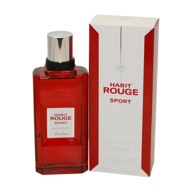 habit rouge sport