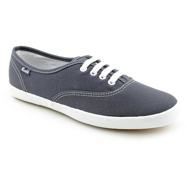 keds champion oxford black