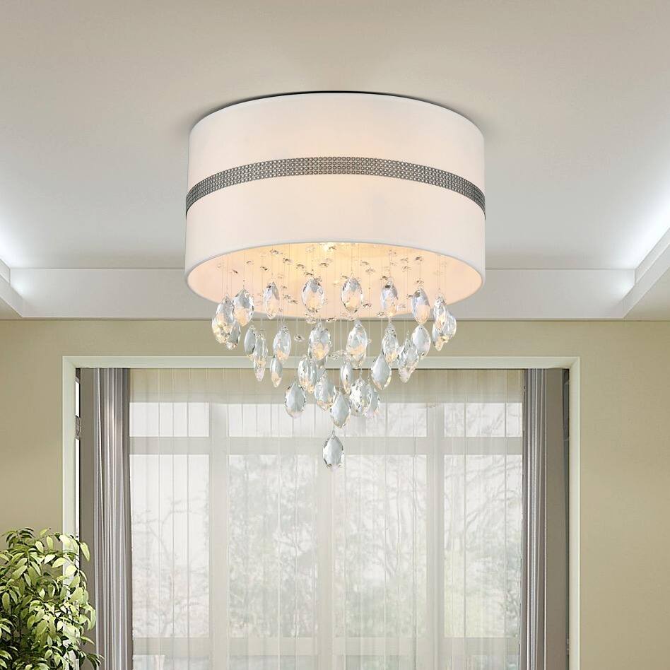 Paul Crystal Chandelier