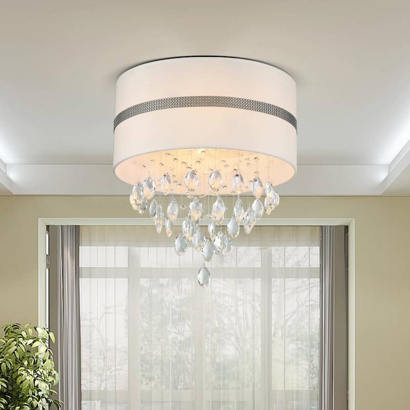 Paul Crystal Chandelier