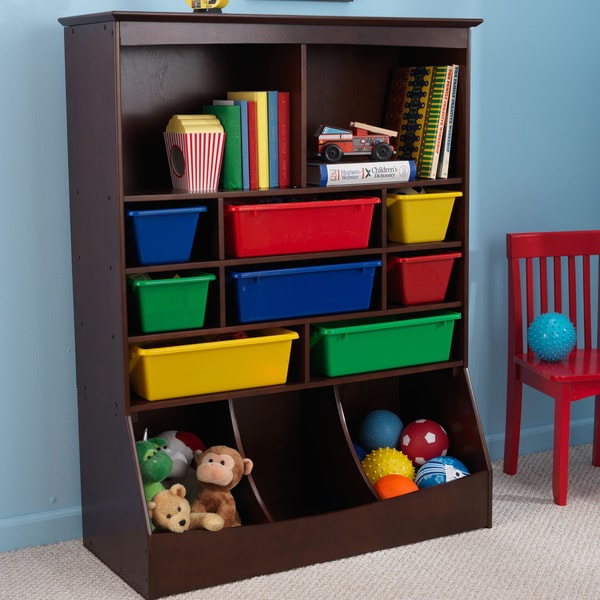 Kids wall on sale storage unit