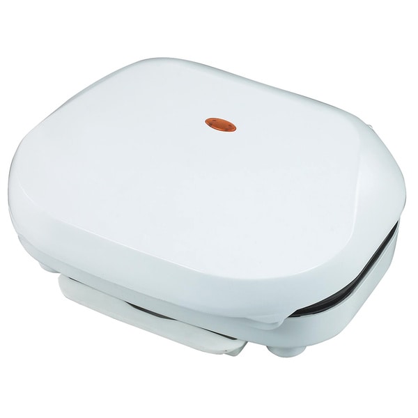 Brentwood TS-605 White Electric Contact Grill