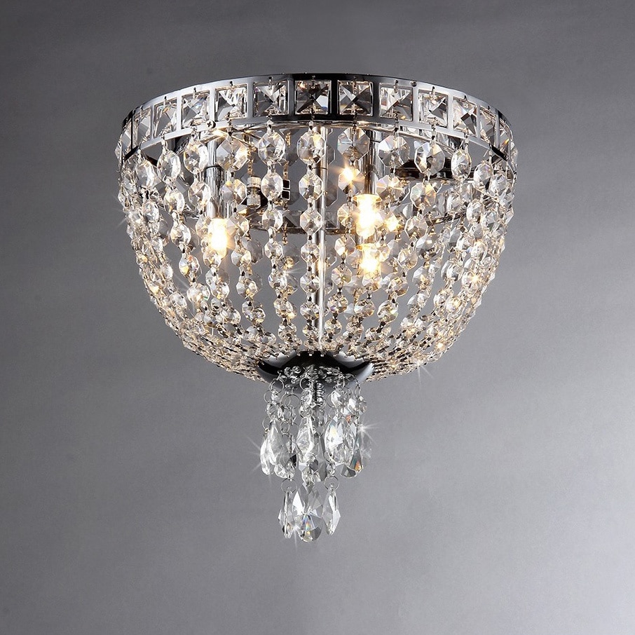 Crown Crystal Chandelier