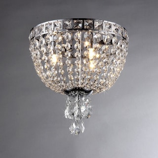 Crown Crystal Chandelier - Chandeliers For Bedrooms by Overstock.com