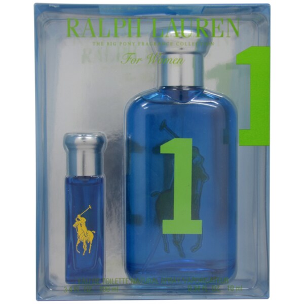 Ralph Lauren Big Pony Fragrance Collection #1 Women's 2 piece Gift Set Ralph Lauren Gift Sets