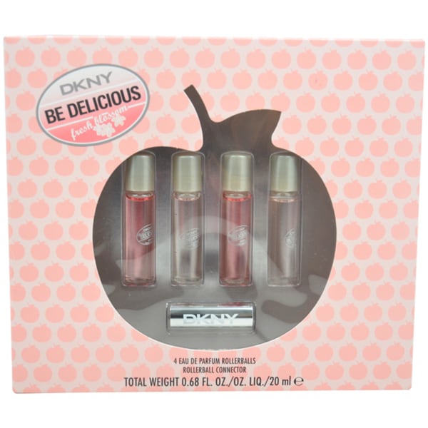 dkny be delicious rollerball set