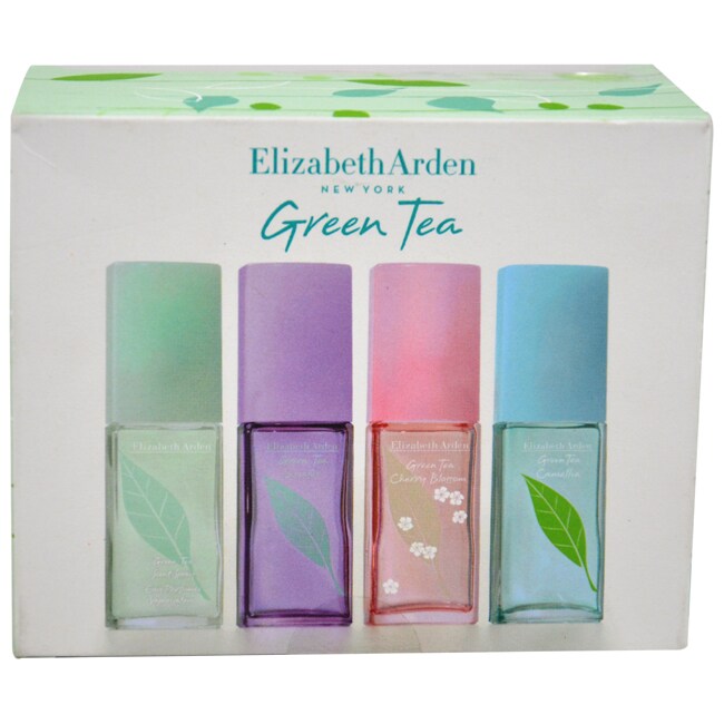 elizabeth arden green tea perfume set