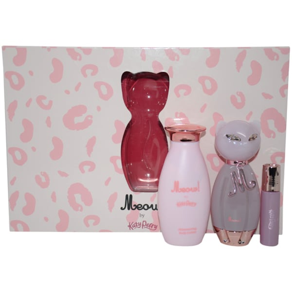 katy perry meow perfume gift set