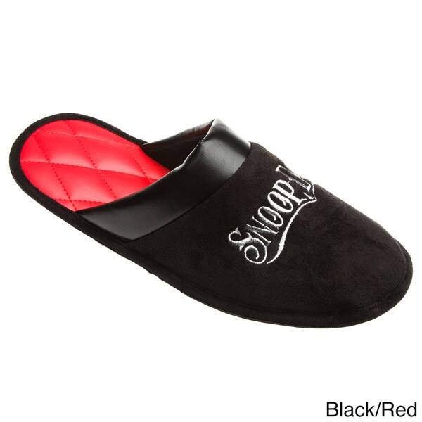 Snoop Dogg Mens Microsuede Slippers   15573644  