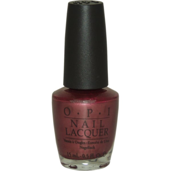 OPI Moving to Manitoba Nail Lacquer OPI Nail Polish