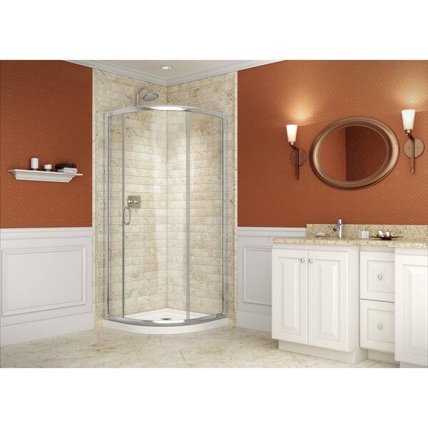 Shop Dreamline Solo Frameless Sliding Shower Enclosure And