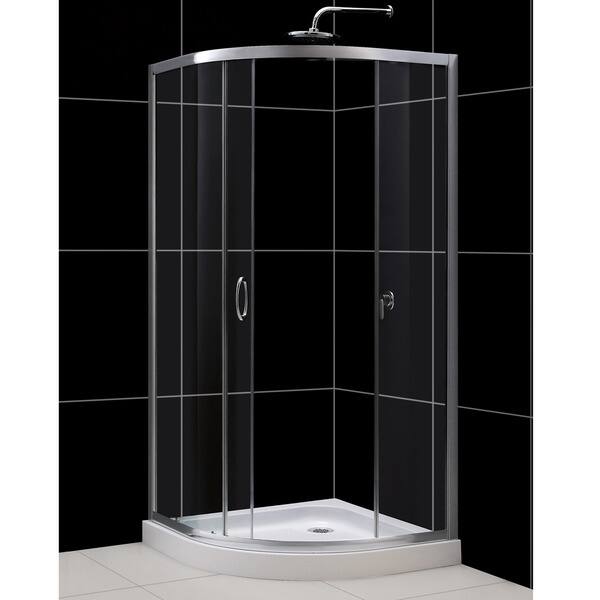 Shop Dreamline Solo Frameless Sliding Shower Enclosure And